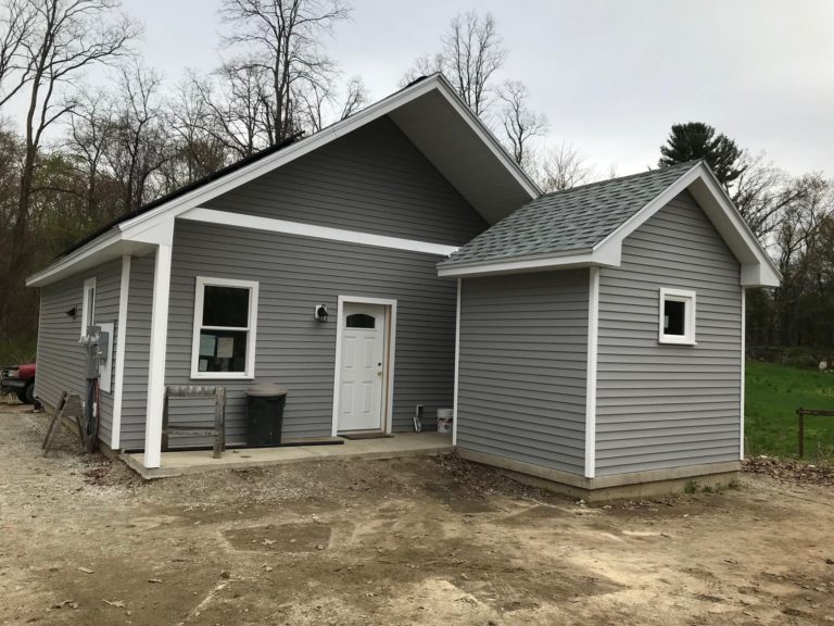 Garfield near completion - Pioneer Valley Habitat for Humanity