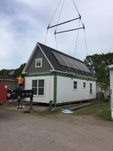 Burlington, VT Zero Energy Modular Home